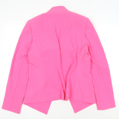 Marks and Spencer Women's Pink Blazer Size 12