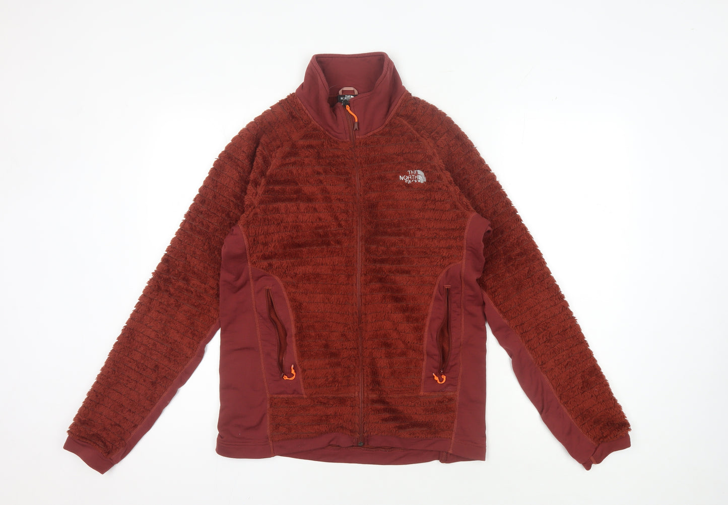 The North Face Men's Red Full Zip Sweatshirt M