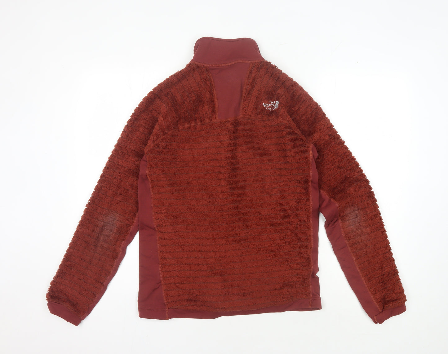 The North Face Men's Red Full Zip Sweatshirt M