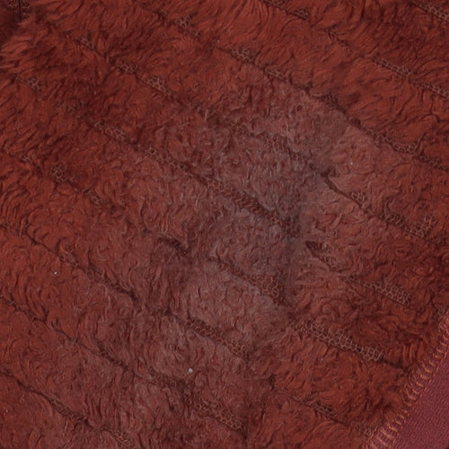 The North Face Men's Red Full Zip Sweatshirt M