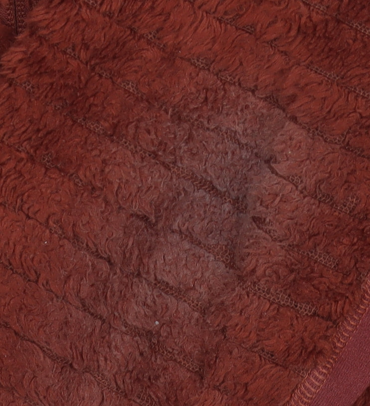 The North Face Men's Red Full Zip Sweatshirt M