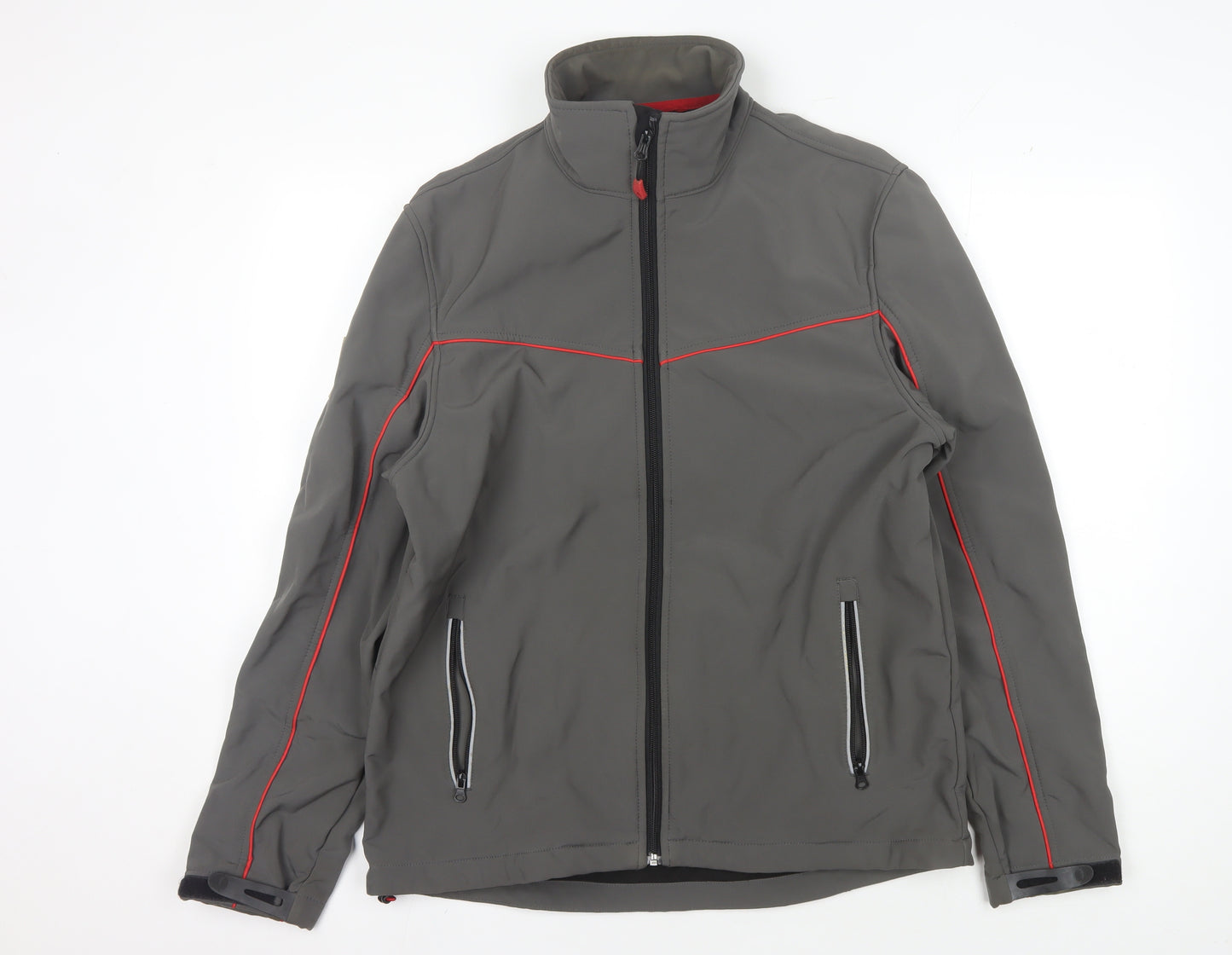 Renault Trucks Men's Grey Basic Jacket, Size L