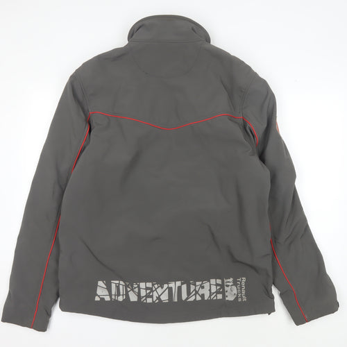 Renault Trucks Men's Grey Basic Jacket, Size L