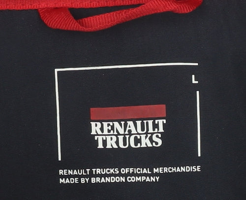 Renault Trucks Men's Grey Basic Jacket, Size L