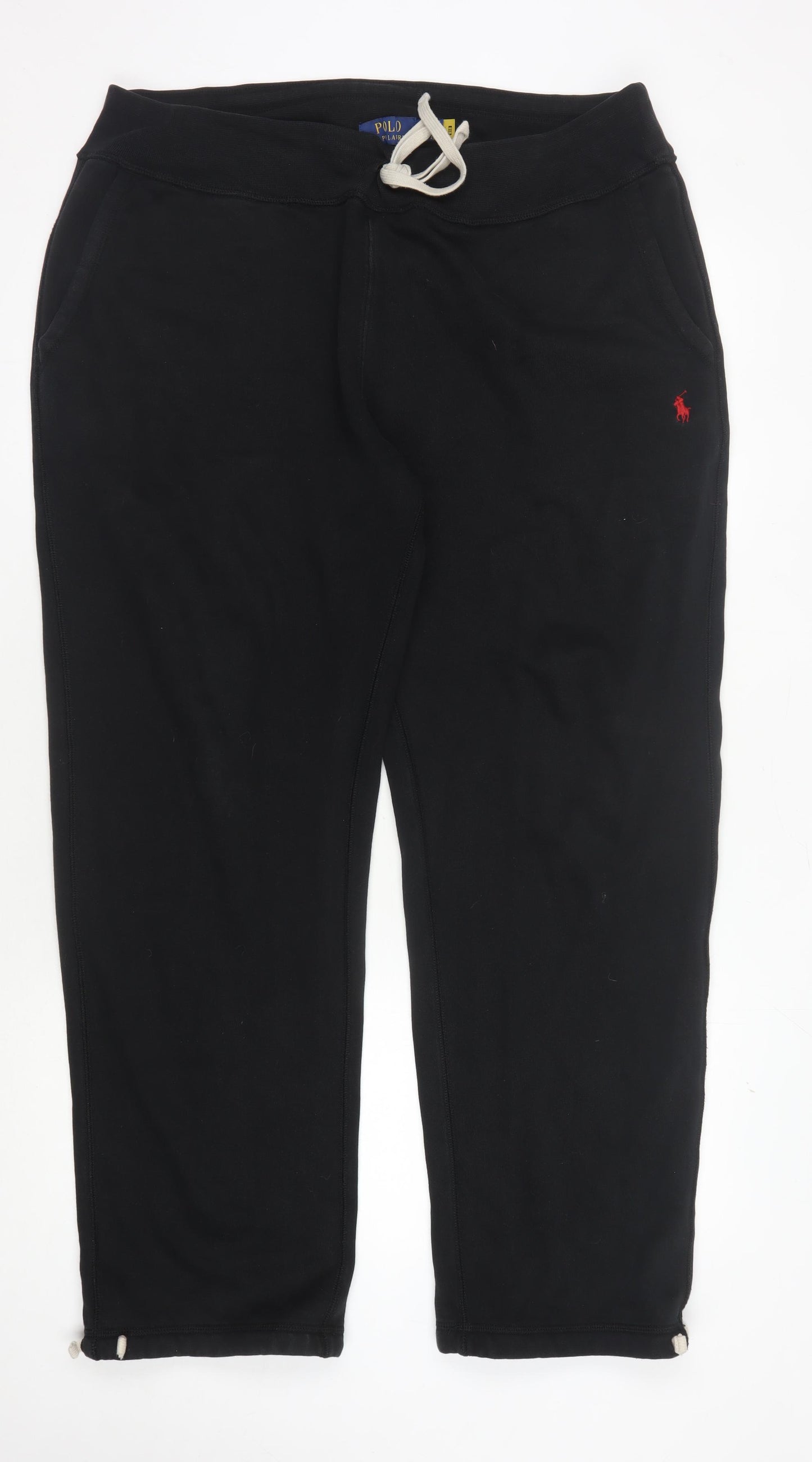 Ralph Lauren Men's Black Jogger Trousers 2XL