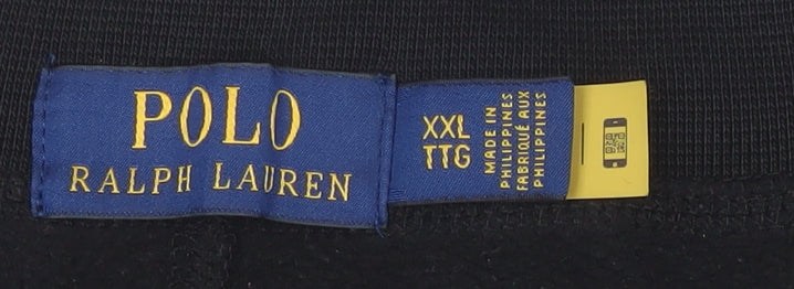 Ralph Lauren Men's Black Jogger Trousers 2XL