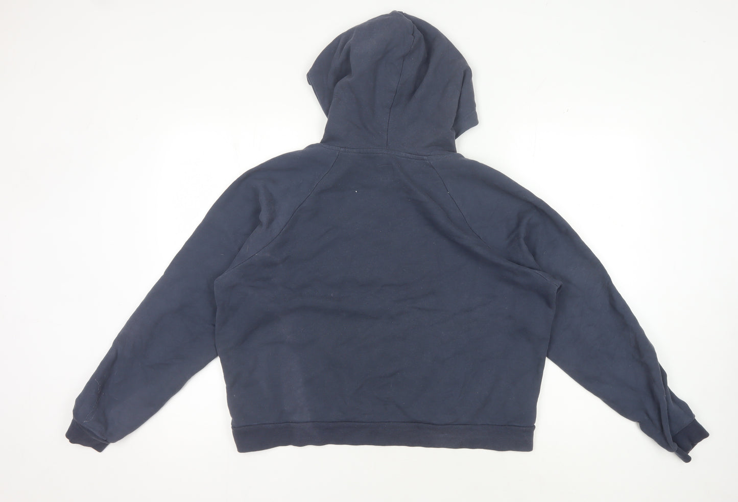 Jack Wills Women's Blue Pullover Hoodie Size 10