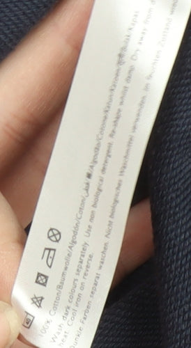 Jack Wills Women's Blue Pullover Hoodie Size 10