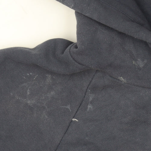 Jack Wills Women's Blue Pullover Hoodie Size 10