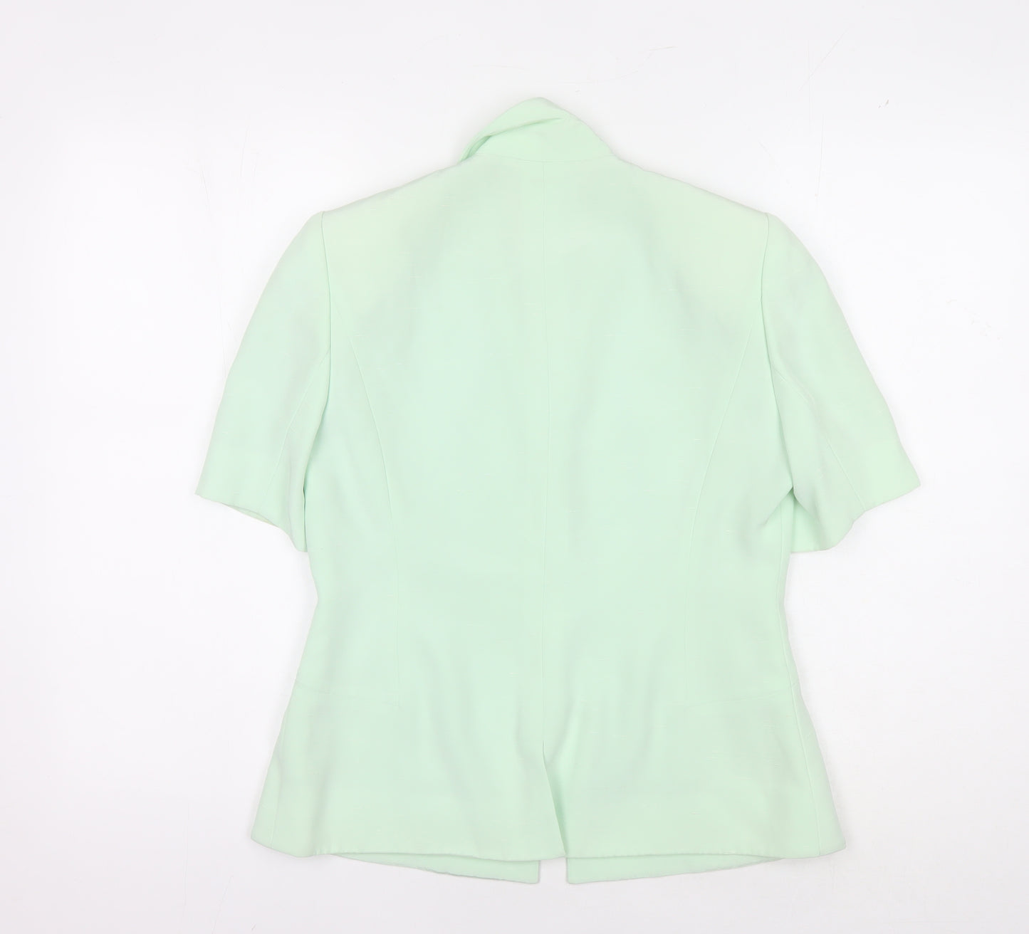 Country Casuals Green Petite Blazer Women Size 8
