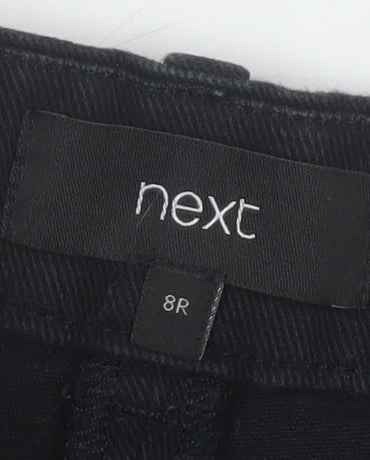 Next Black Women's Jeans Size 8 Regular Fit