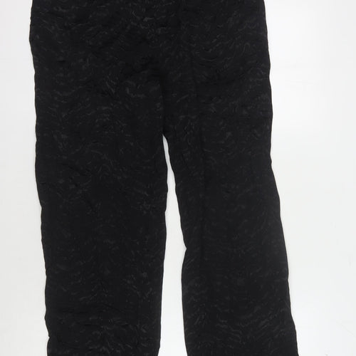 H&M Women's Black Trousers, Size M