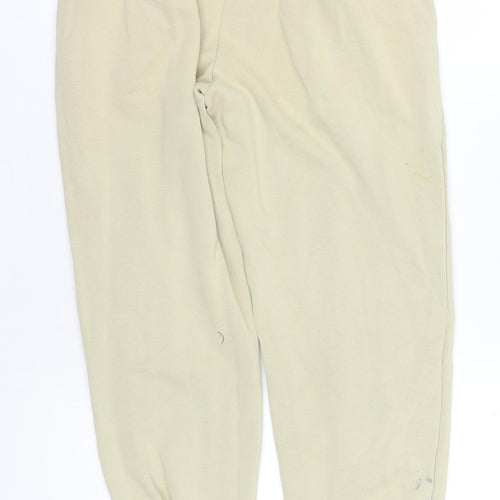 Puma Women's Beige Jogger Trousers, Size S - Gym & Running