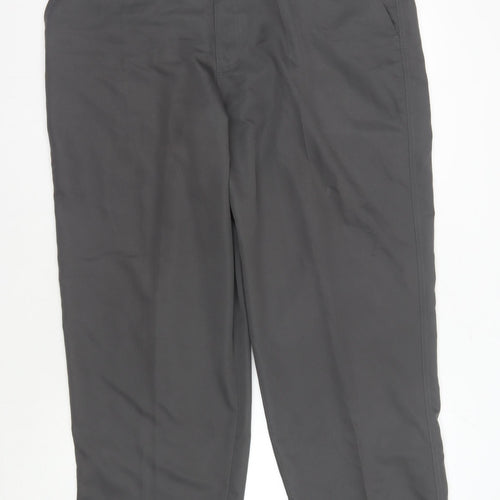 Dunlop Men's Black Trousers 42W R