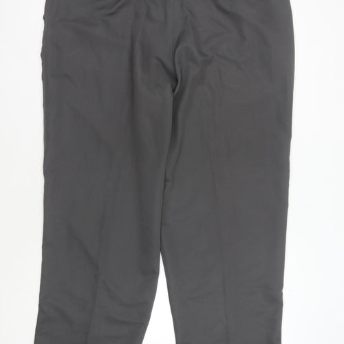 Dunlop Men's Black Trousers 42W R