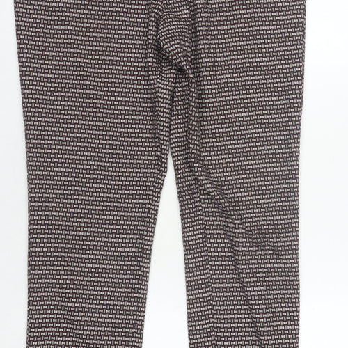Next Women's Multicoloured Geometric Trousers
