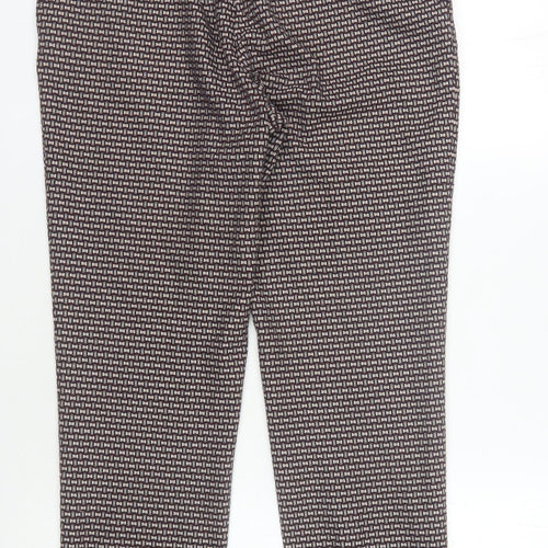 Next Women's Multicoloured Geometric Trousers