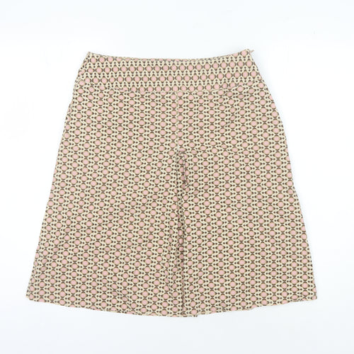 River Island Women's Multicoloured A-Line Skirt, Size 10