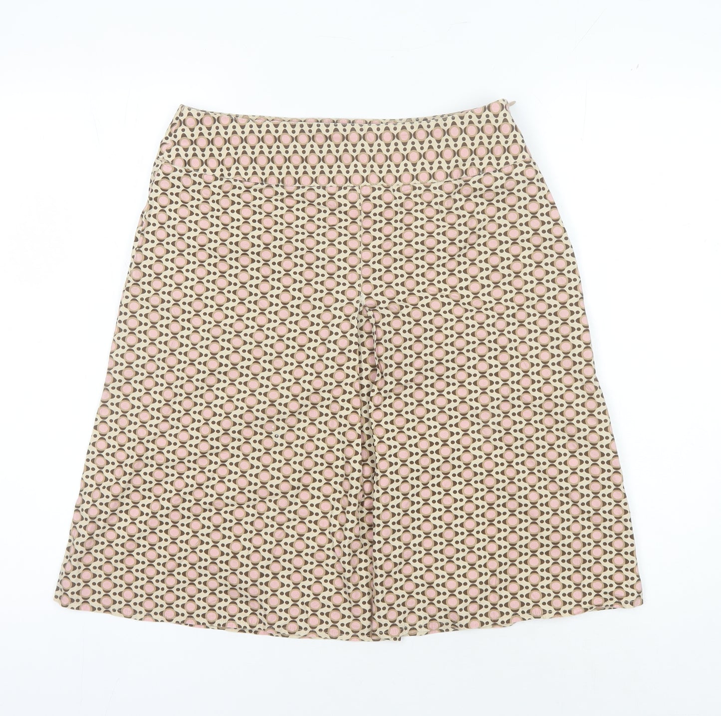 River Island Women's Multicoloured A-Line Skirt, Size 10