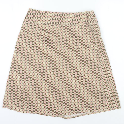 River Island Women's Multicoloured A-Line Skirt, Size 10