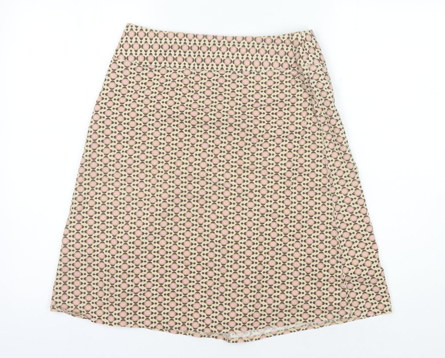 River Island Women's Multicoloured A-Line Skirt, Size 10