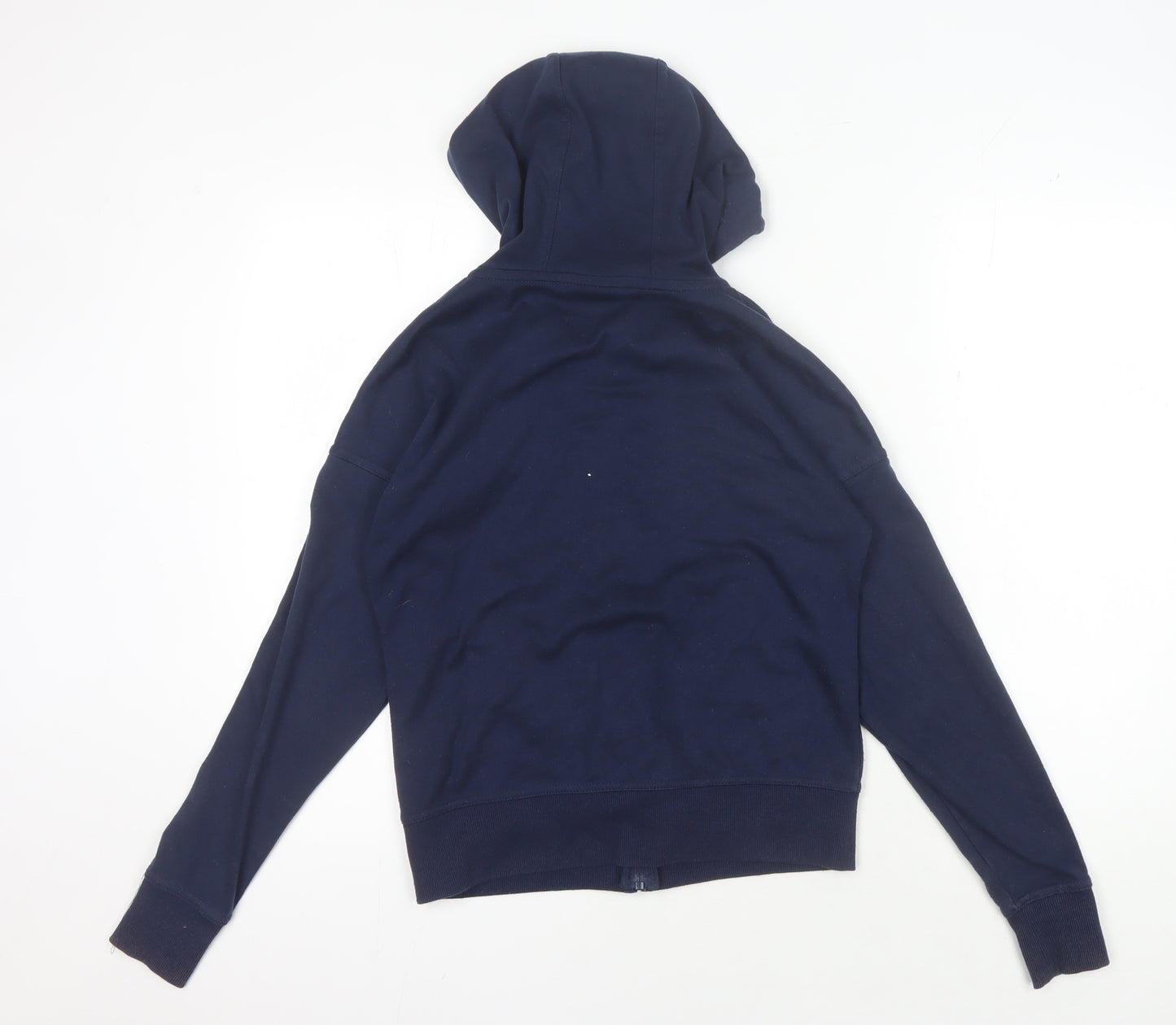 Lonsdale Women's Blue Hoodie, Size 8, Full Zip, Casual
