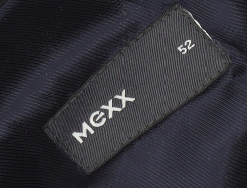 Mexx Men's Blue Striped Blazer Jacket Size UK 42