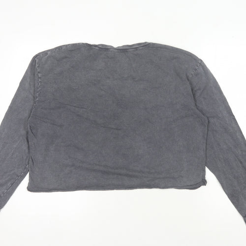 Barbie Women’s Grey Sweatshirt, Size 12