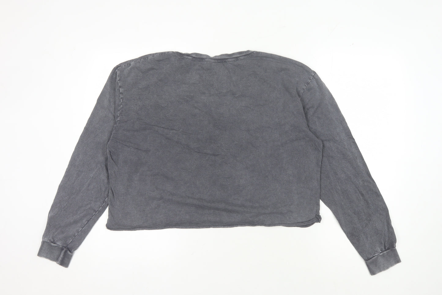 Barbie Women’s Grey Sweatshirt, Size 12