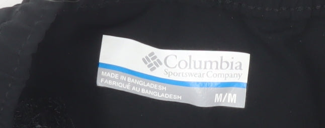 Columbia Men's Black Jogger Trousers, Size M