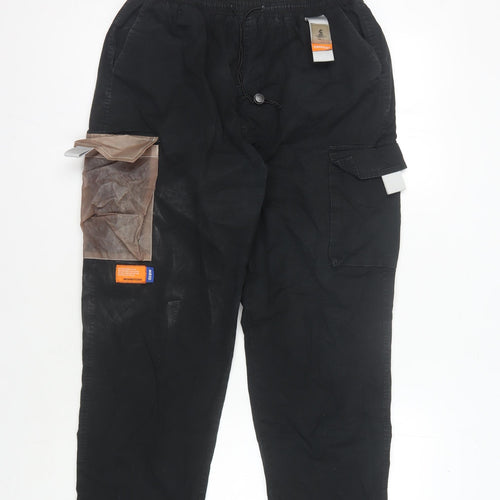 UND Irresistible Men's Black XL Cargo Trousers