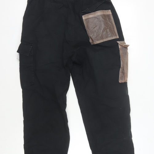 UND Irresistible Men's Black XL Cargo Trousers