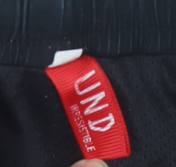 UND Irresistible Men's Black XL Cargo Trousers