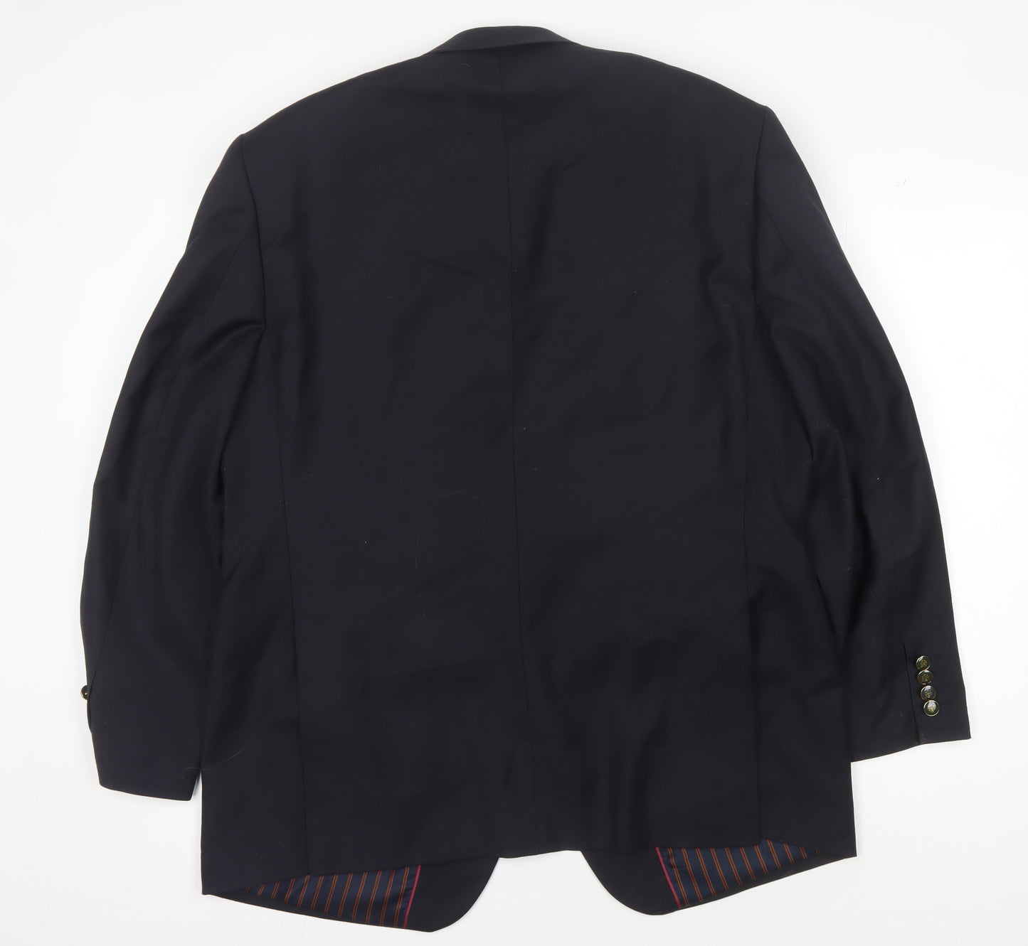 Greenwoods Elite Men's Blue Blazer 44S Regular Fit Jacket