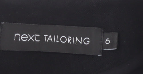 Next Women’s Black Sheath Dress Size 6