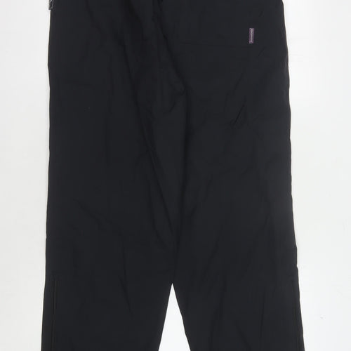 Sprayway Women’s Black Waterproof Rain Trousers UK 16