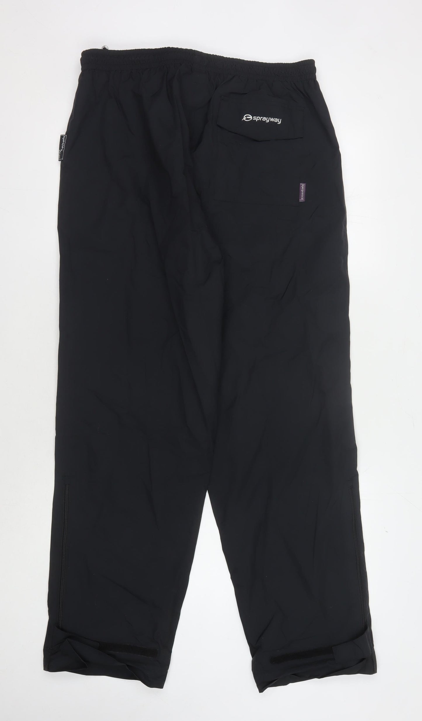 Sprayway Women’s Black Waterproof Rain Trousers UK 16