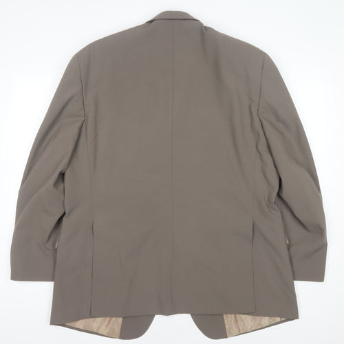 Greenwoods Men's Brown Blazer - Size 44S Formal Wear