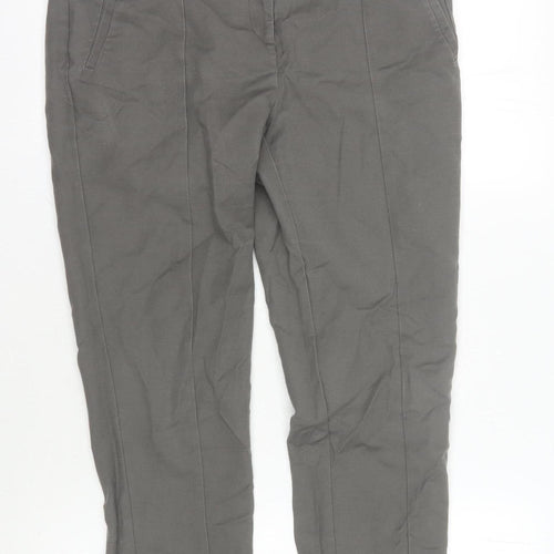 Oasis Women's Grey Trousers Size 12