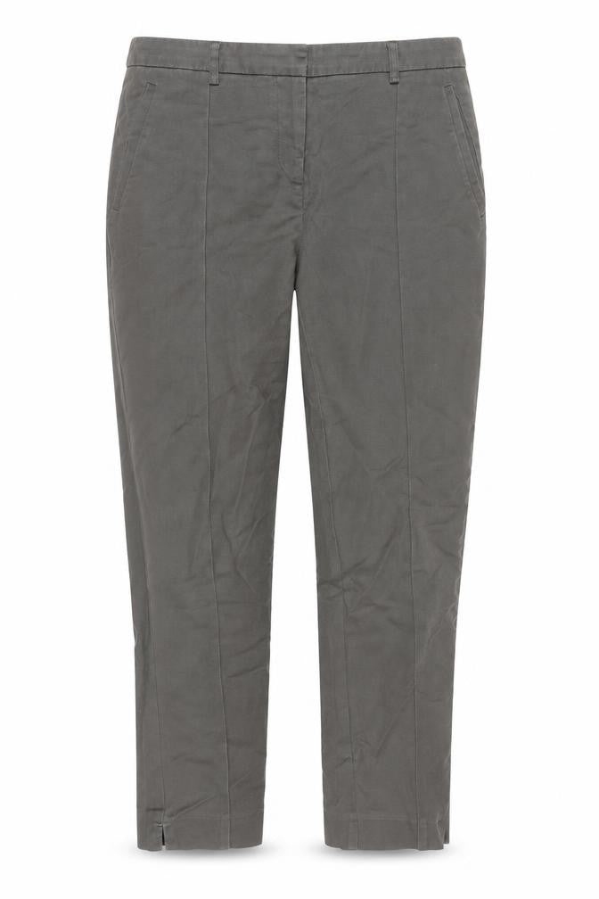 Front view of Oasis Women's Grey Trousers, size 12