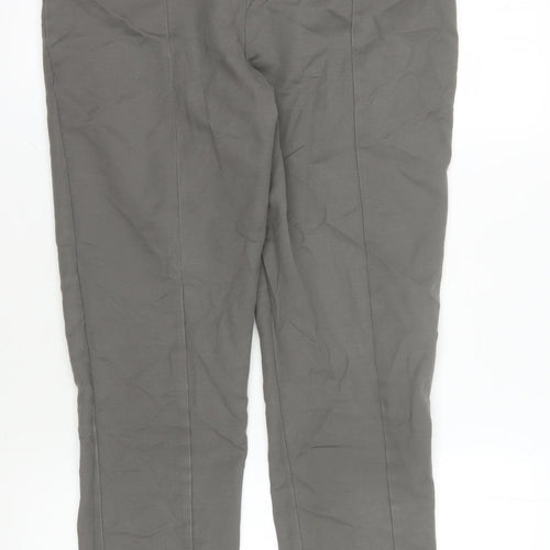 Oasis Women's Grey Trousers Size 12
