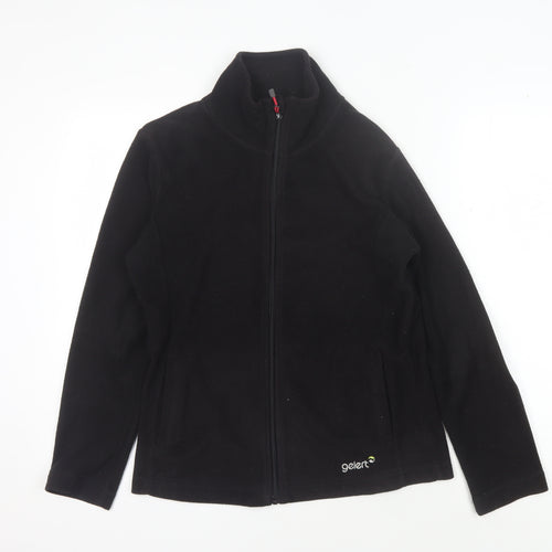 Gelert Women's Black Fleece Jacket Size 10