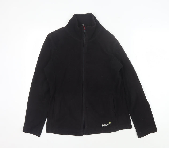 Gelert Women's Black Fleece Jacket Size 10