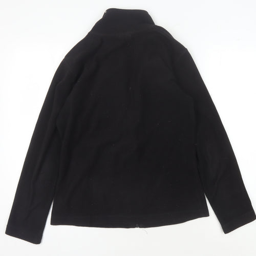 Gelert Women's Black Fleece Jacket Size 10