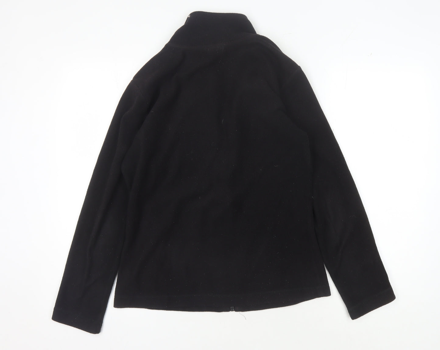 Gelert Women's Black Fleece Jacket Size 10