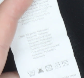 Gelert Women's Black Fleece Jacket Size 10