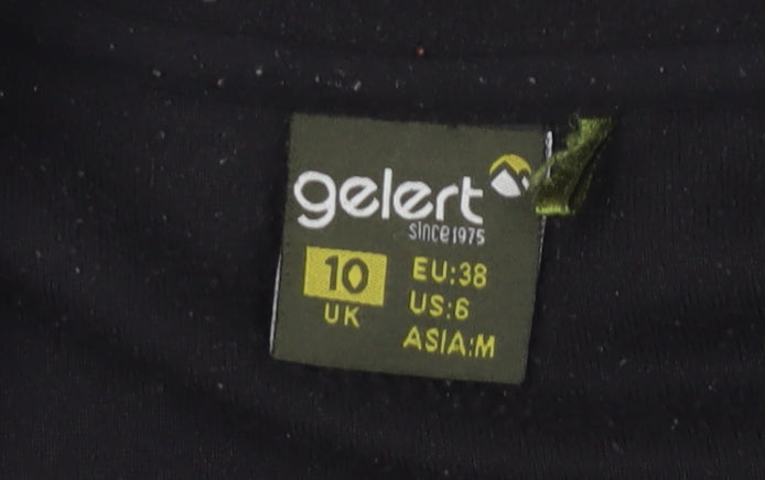 Gelert Women's Black Fleece Jacket Size 10