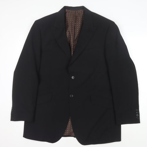 Marks and Spencer Black Men's 42 Regular Blazer