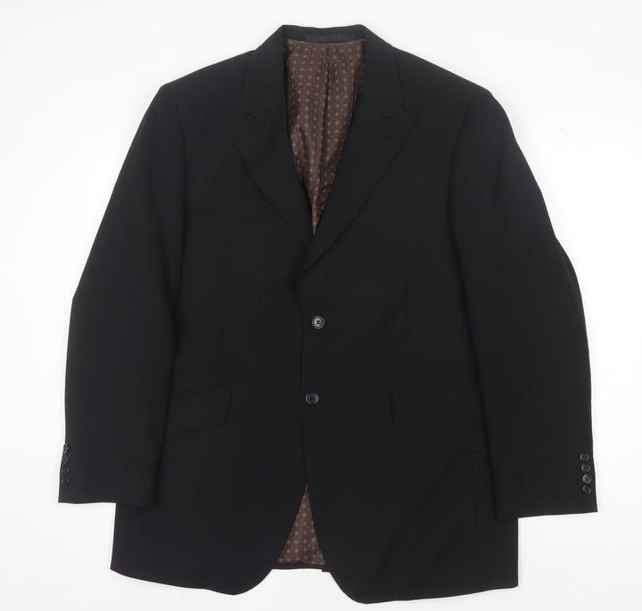 Marks and Spencer Black Men's 42 Regular Blazer