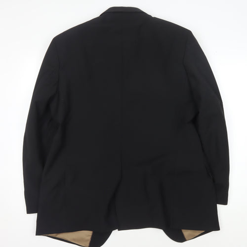 Marks and Spencer Black Men's 42 Regular Blazer